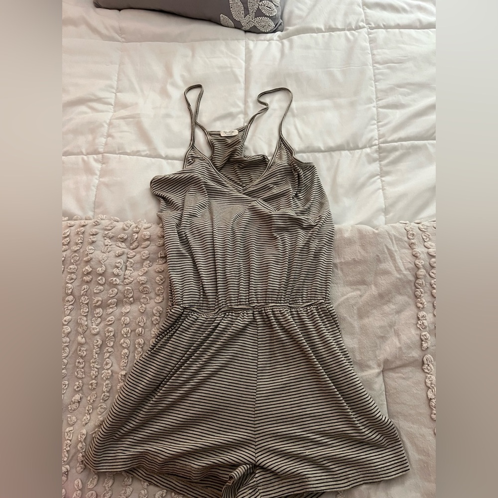 Brandy Melville striped romper